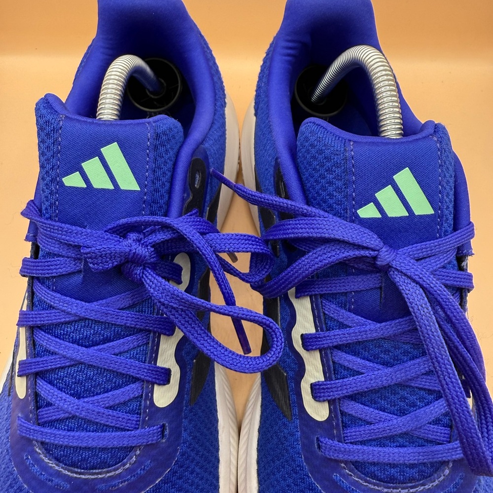 Adidas Men’s Royal Blue Sneakers Size 9 - Picture 2 of 8